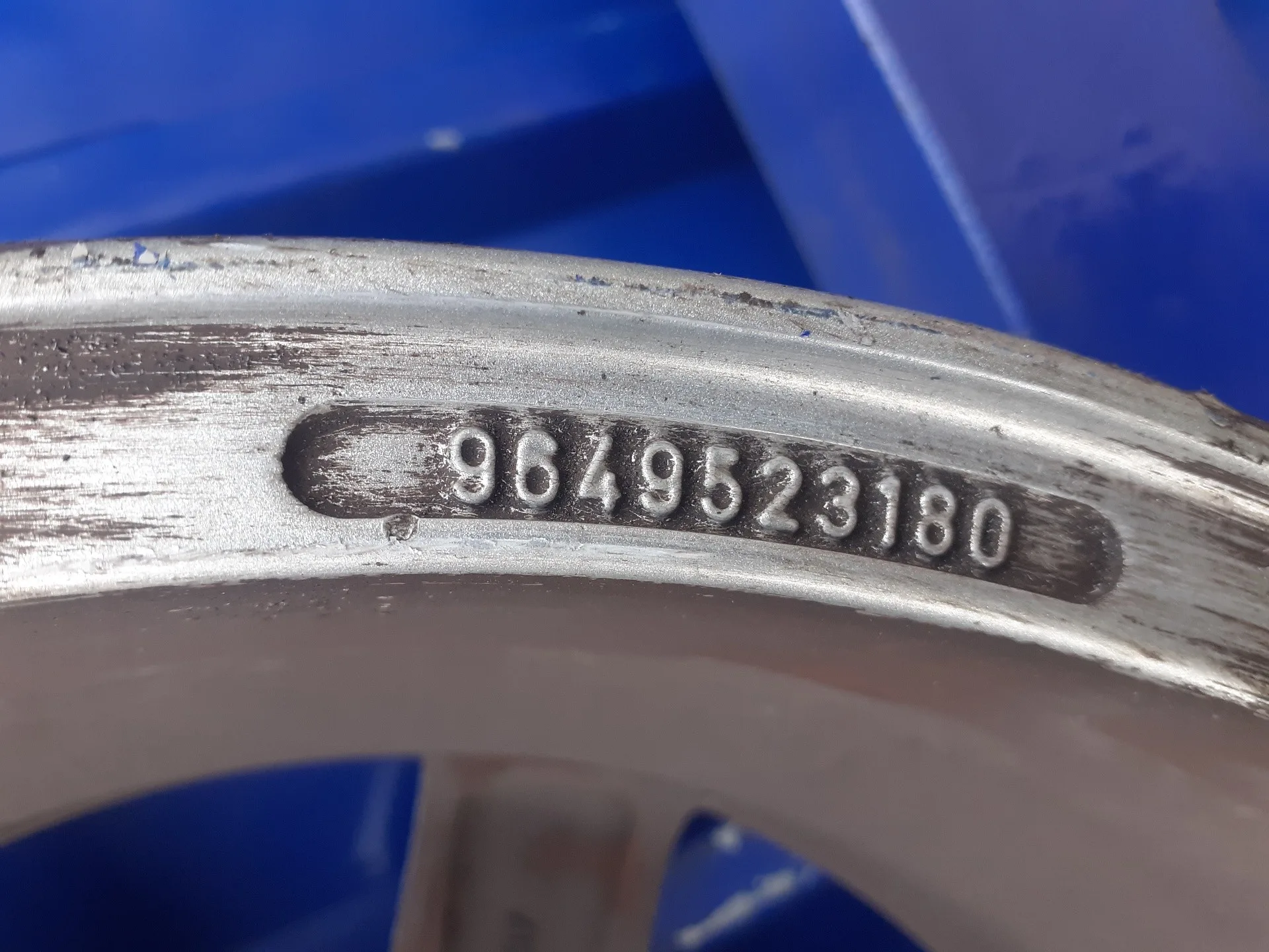 Llanta para Peugeot 1007