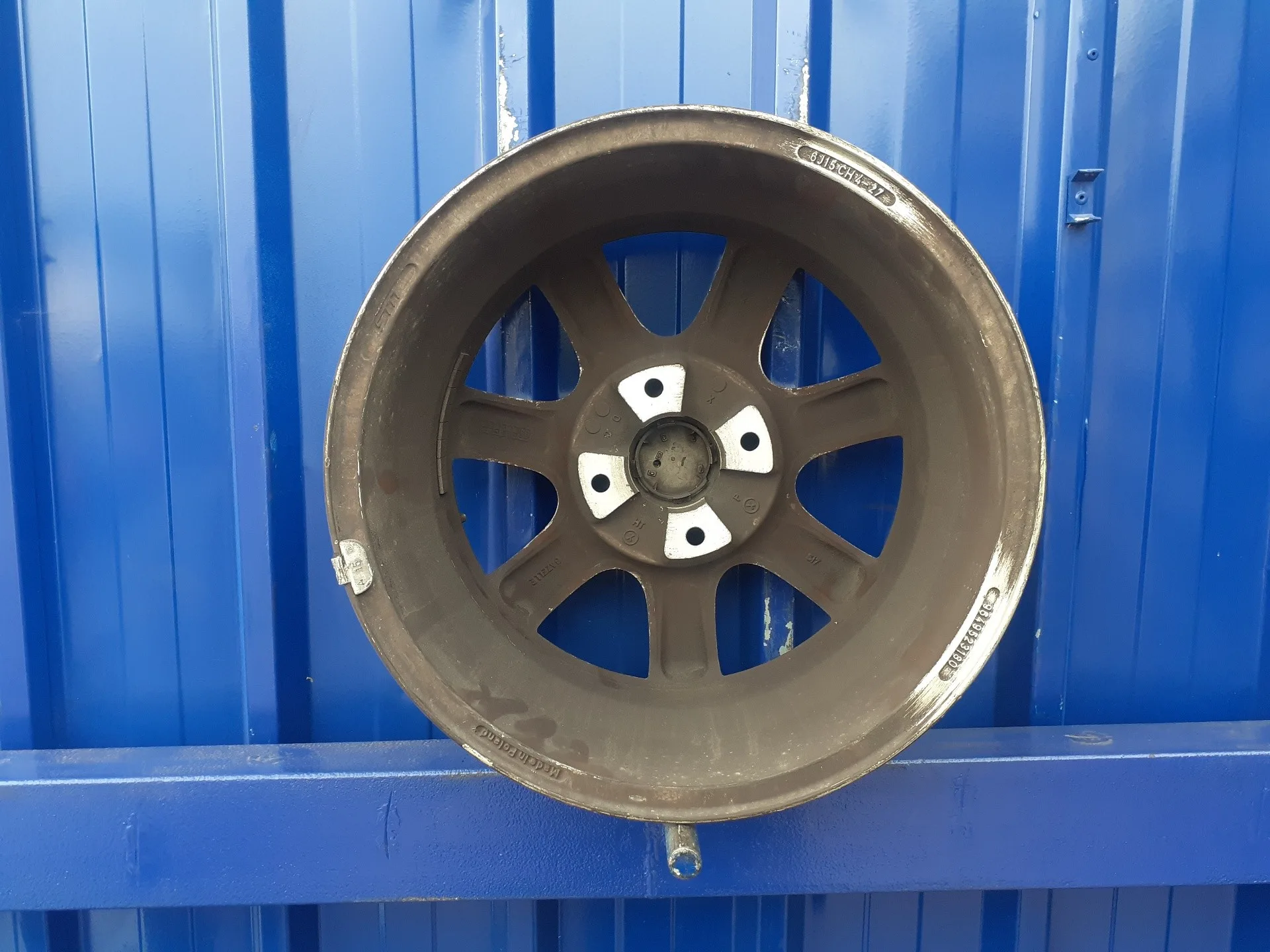 Llanta para Peugeot 1007