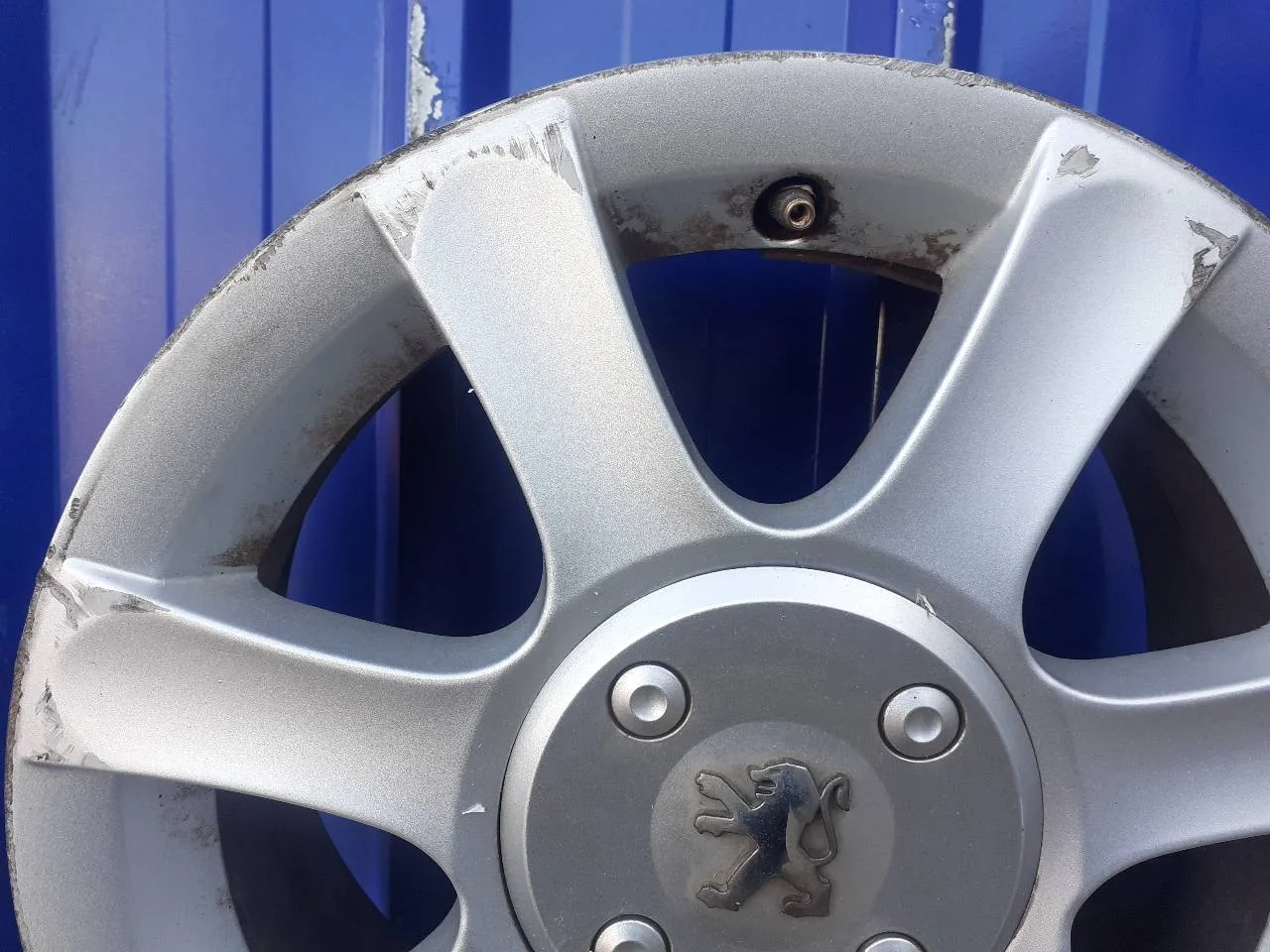 Llanta para Peugeot 1007