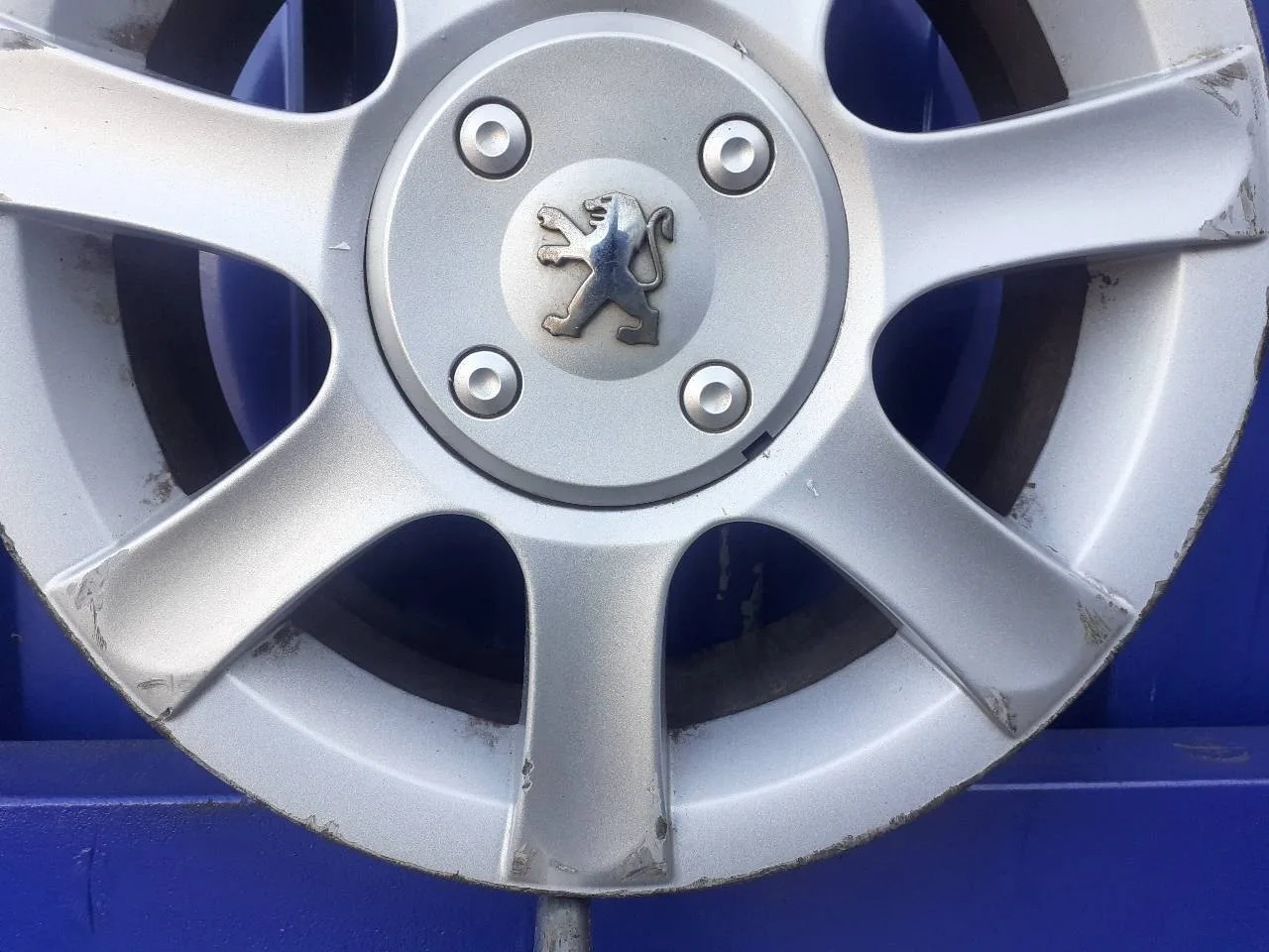 Llanta para Peugeot 1007