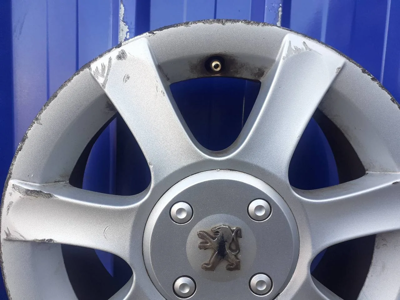 Llanta para Peugeot 1007