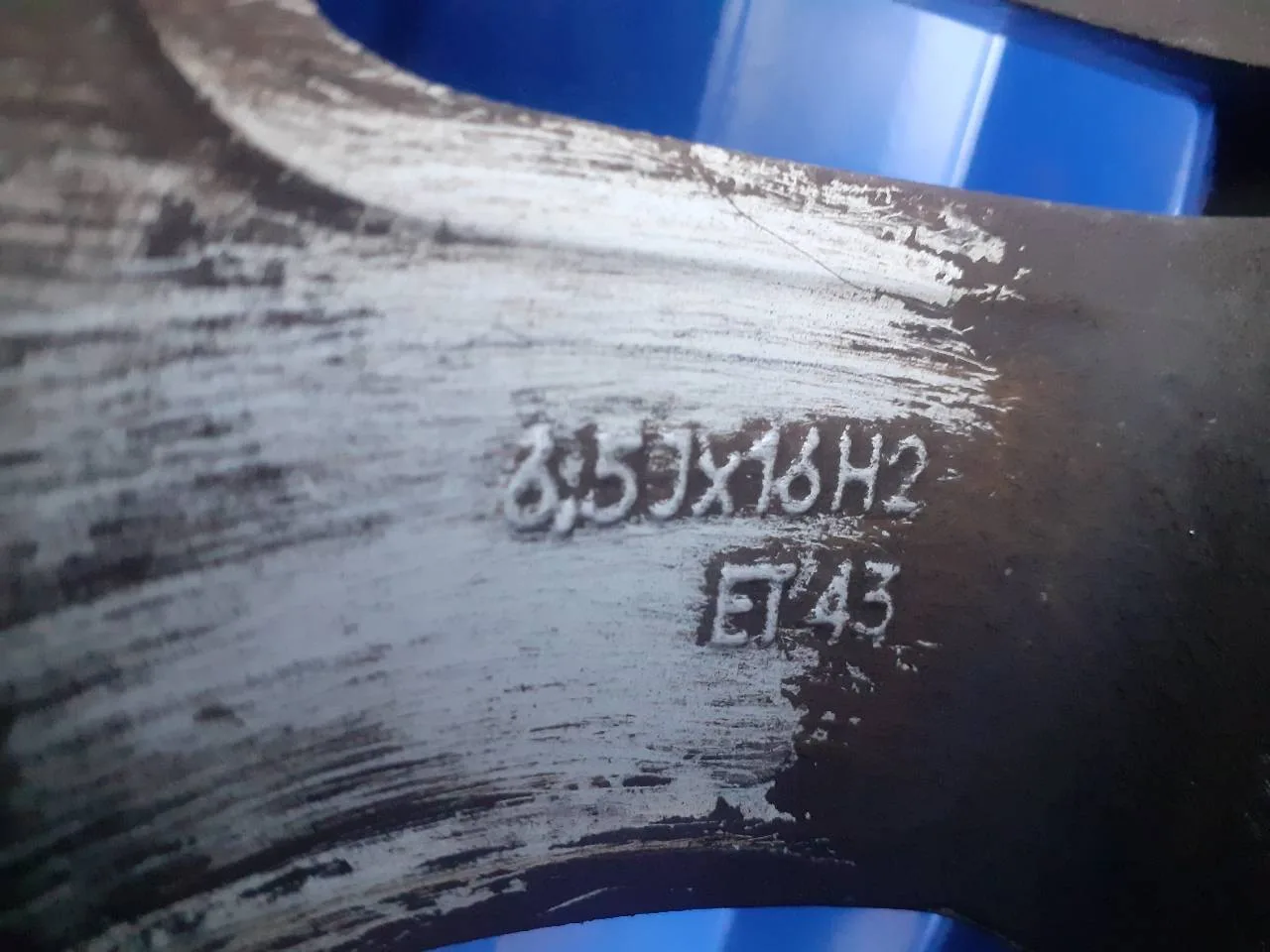Llanta para Volkswagen Polo (9N3)