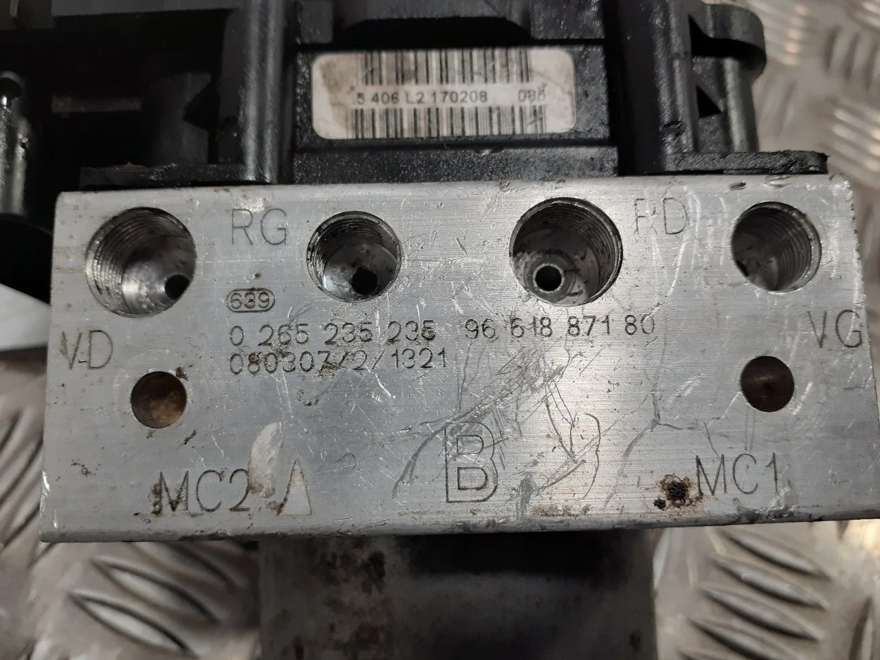 Abs para Citroën C4 Berlina