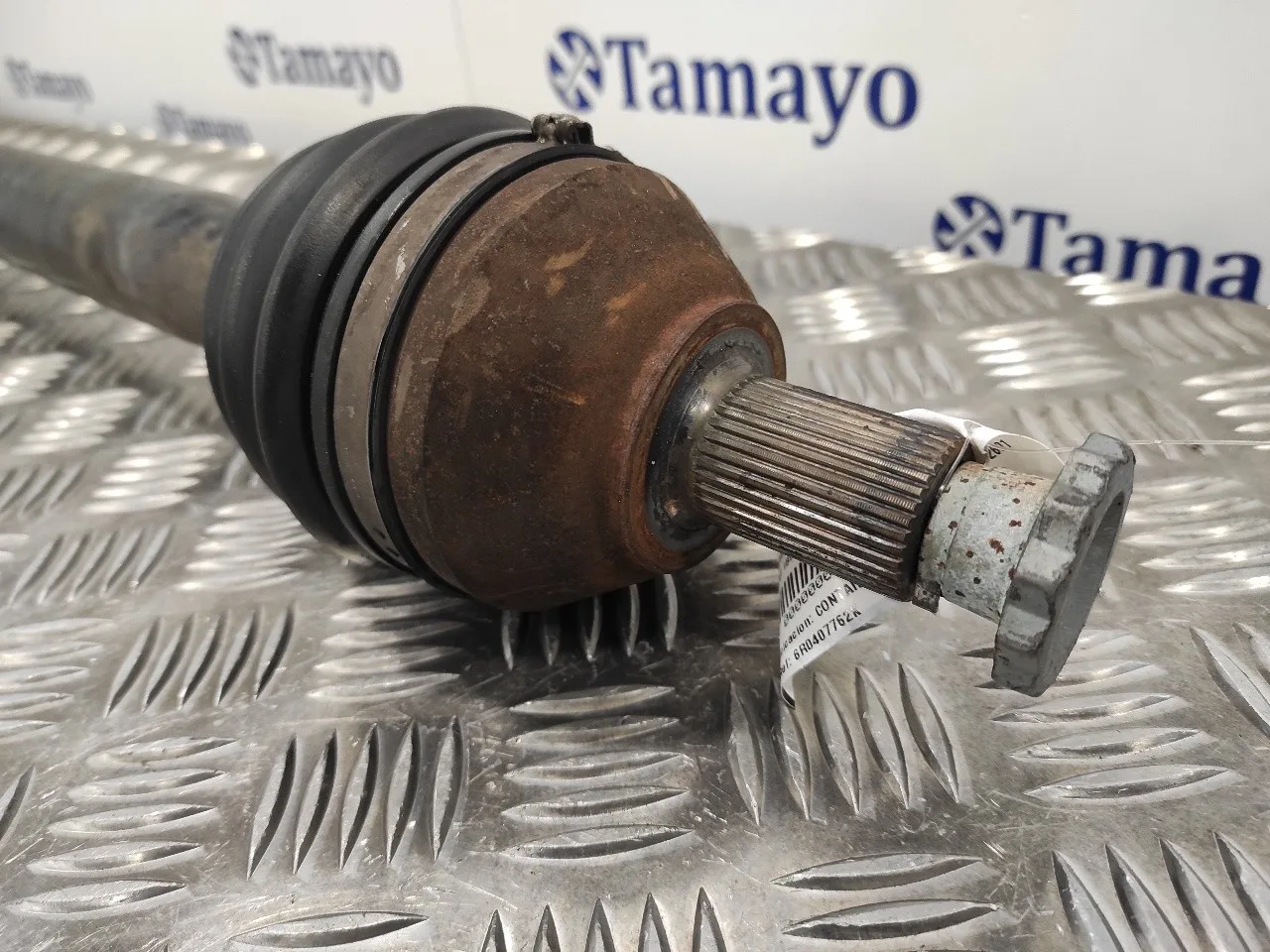 Transmision Delantera Derecha para Seat Ibiza (6J5)