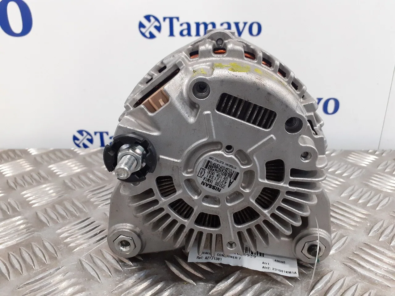 Alternador para Nissan Juke (F15)