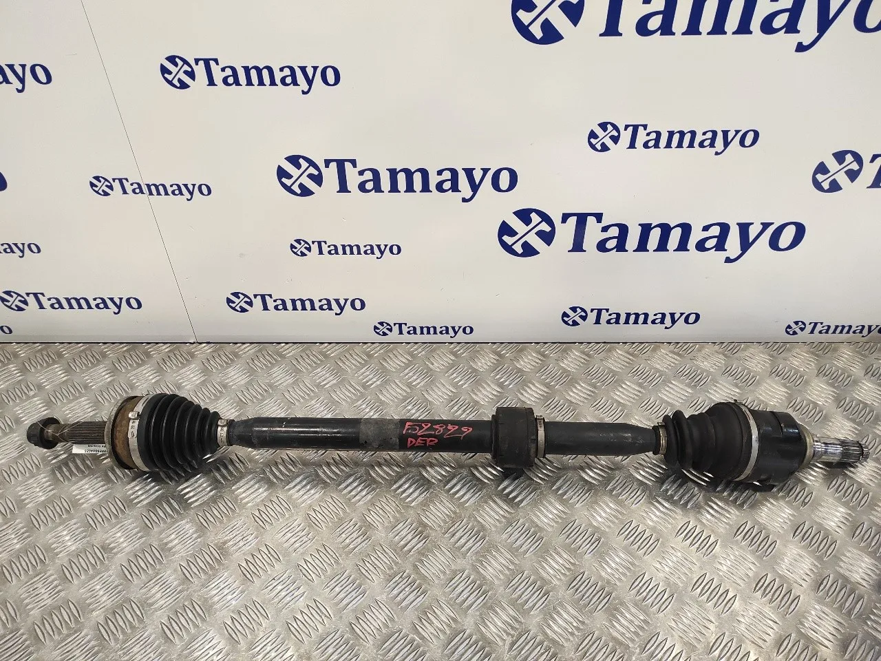 Transmision Delantera Derecha para Toyota Auris
