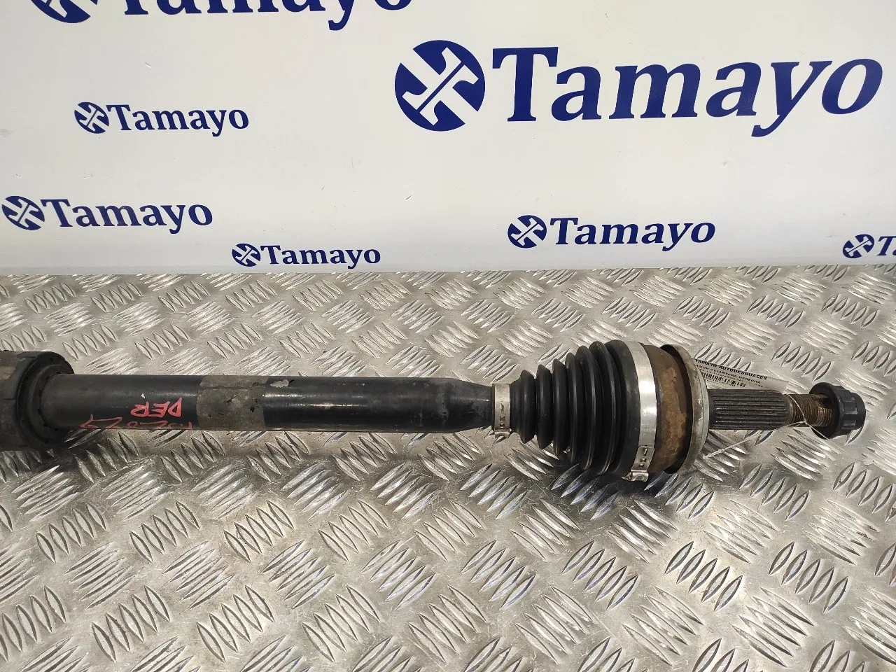 Transmision Delantera Derecha para Toyota Auris