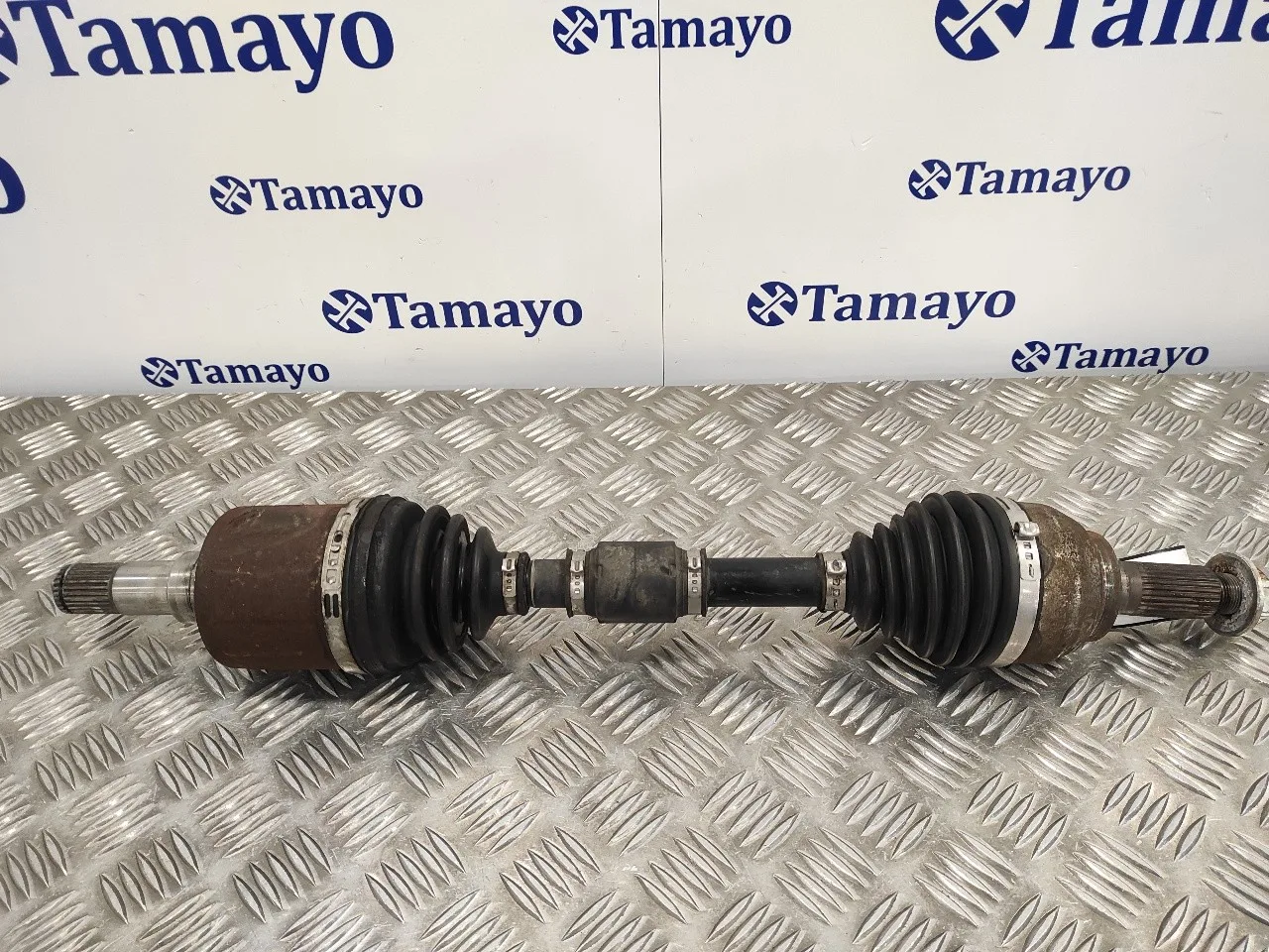 Transmision Delantera Izquierda para Mazda 3 Berlina (Bk)