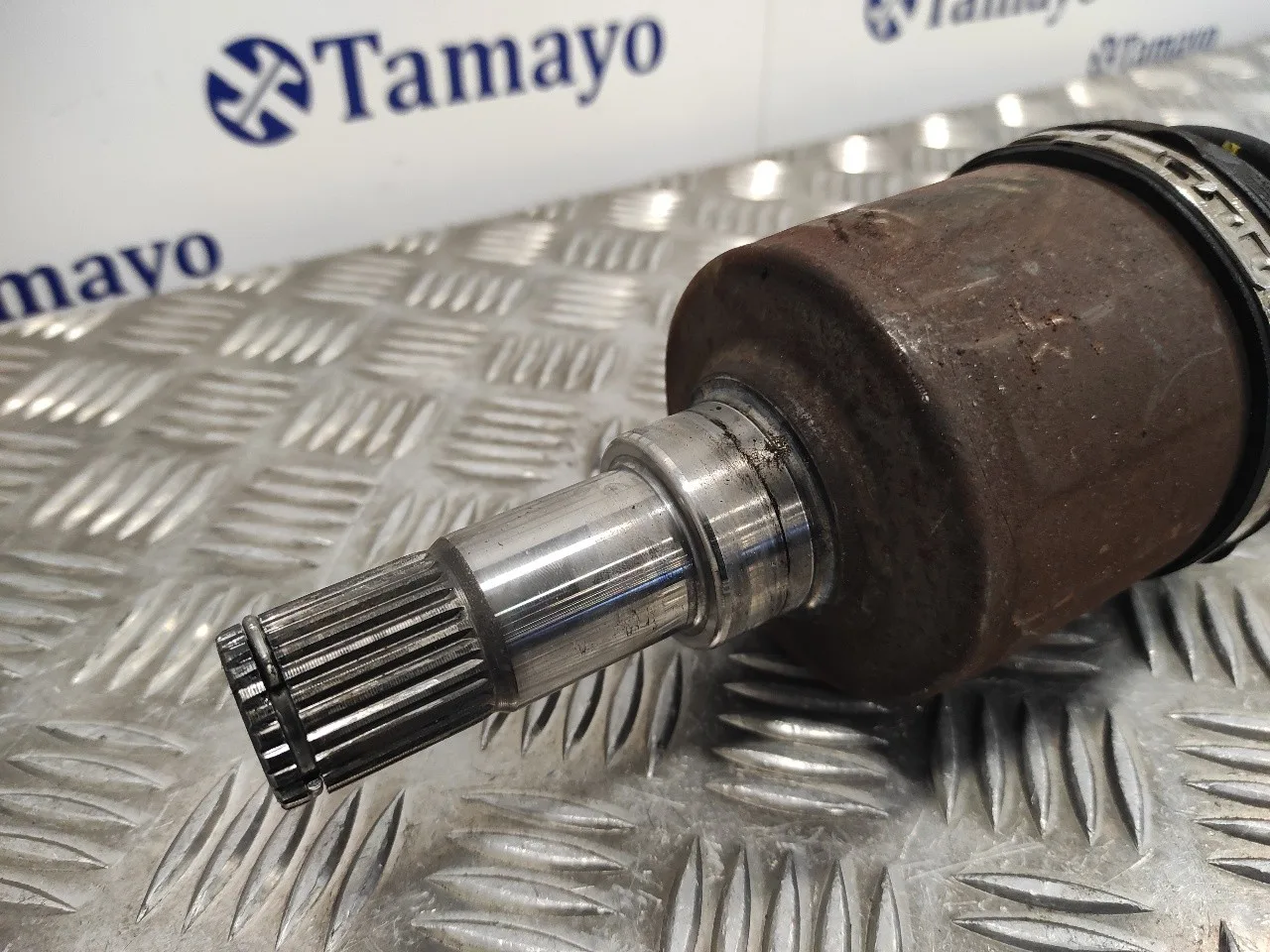 Transmision Delantera Izquierda para Mazda 3 Berlina (Bk)