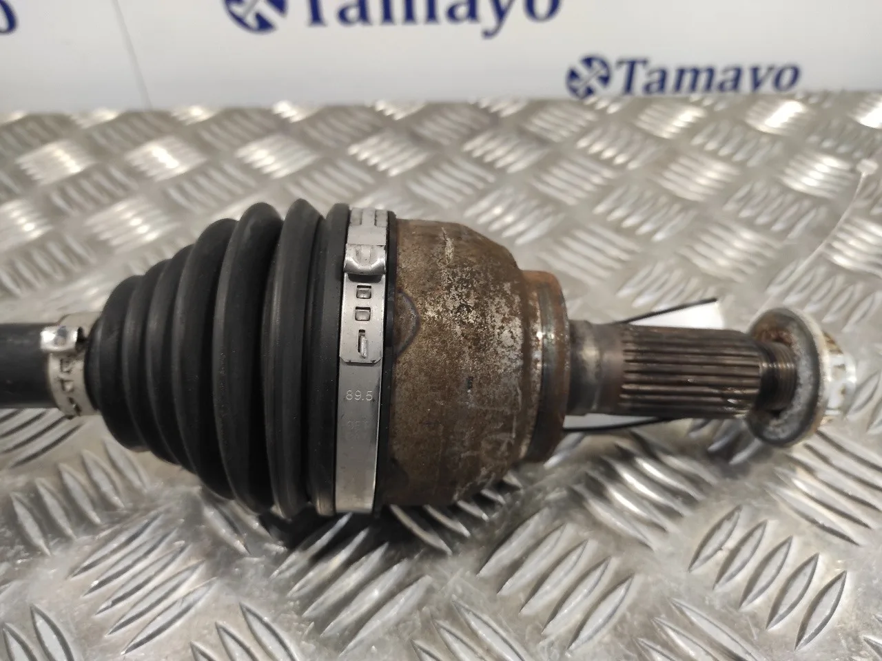 Transmision Delantera Izquierda para Mazda 3 Berlina (Bk)