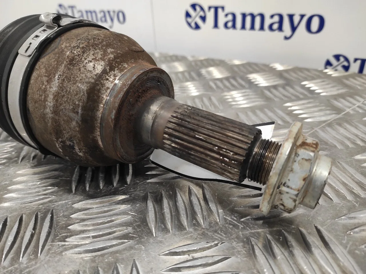 Transmision Delantera Izquierda para Mazda 3 Berlina (Bk)