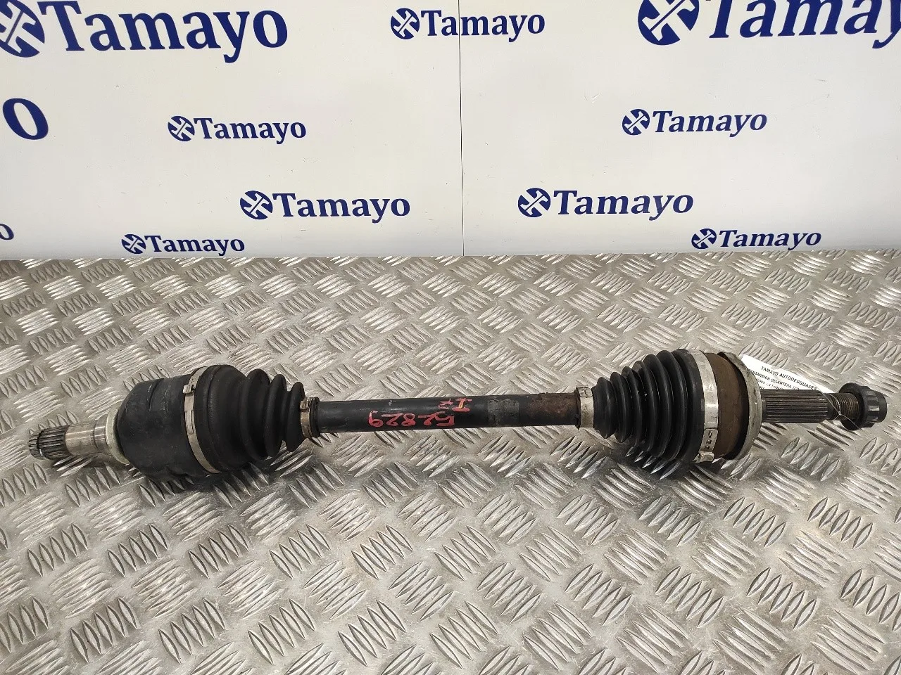 Transmision Delantera Izquierda para Toyota Auris