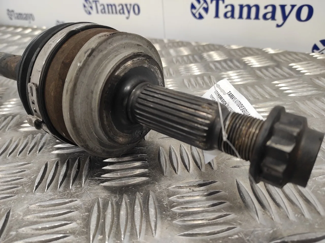 Transmision Delantera Izquierda para Toyota Auris