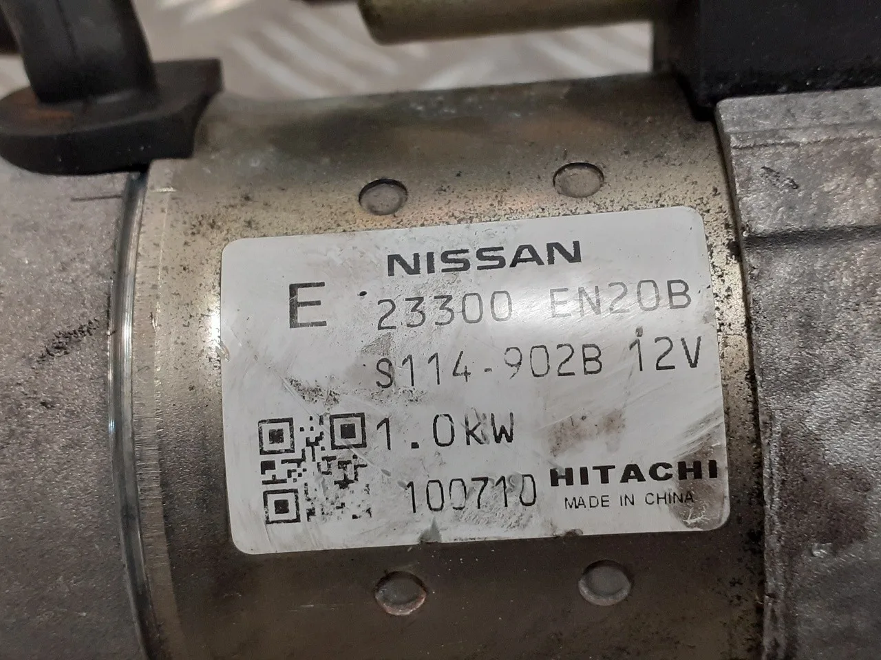 Motor Arranque para Nissan Juke (F15)