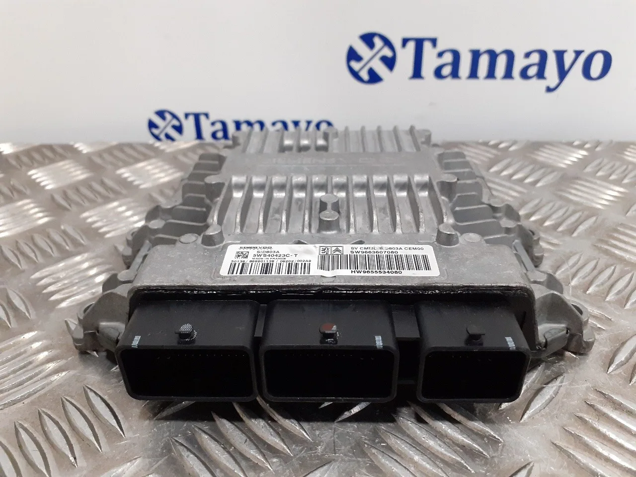 Centralita Motor Uce para Peugeot 407 Sw