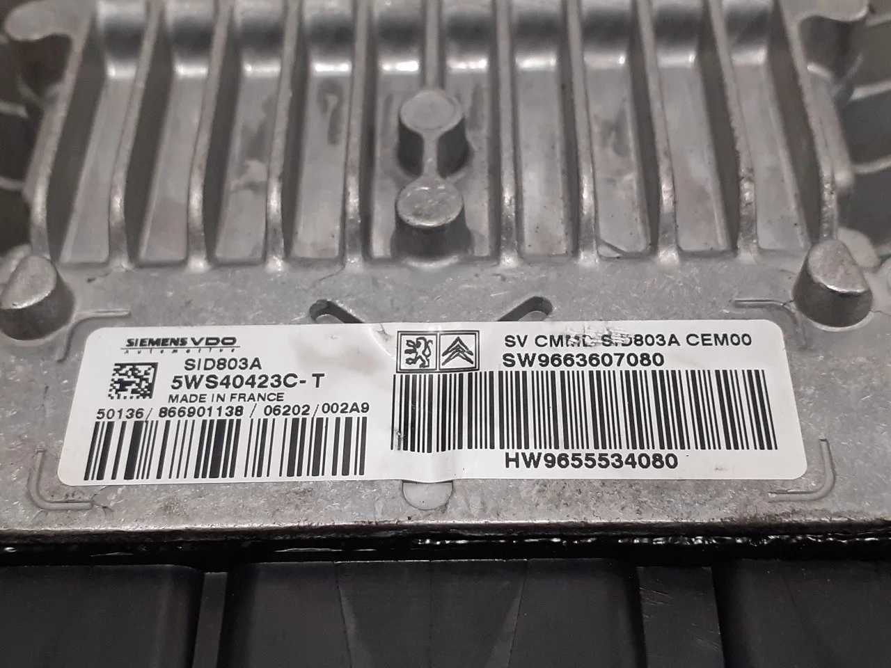 Centralita Motor Uce para Peugeot 407 Sw