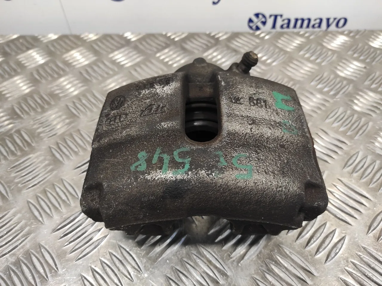Pinza Freno Delantera Izquierda para Volkswagen Touran (1T2)