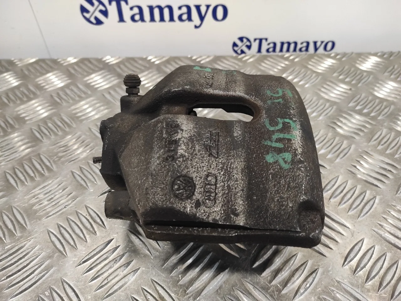 Pinza Freno Delantera Izquierda para Volkswagen Touran (1T2)