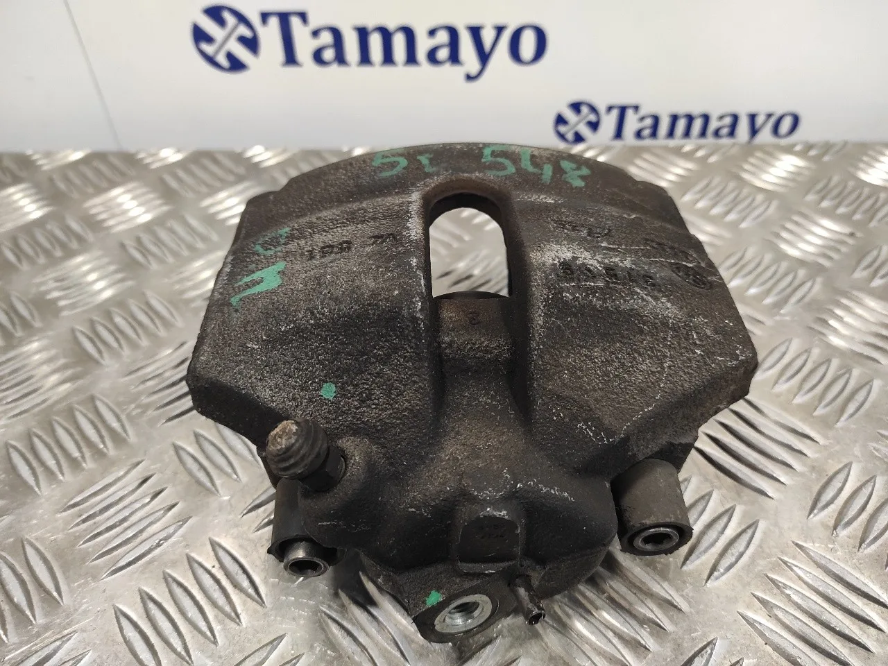 Pinza Freno Delantera Izquierda para Volkswagen Touran (1T2)