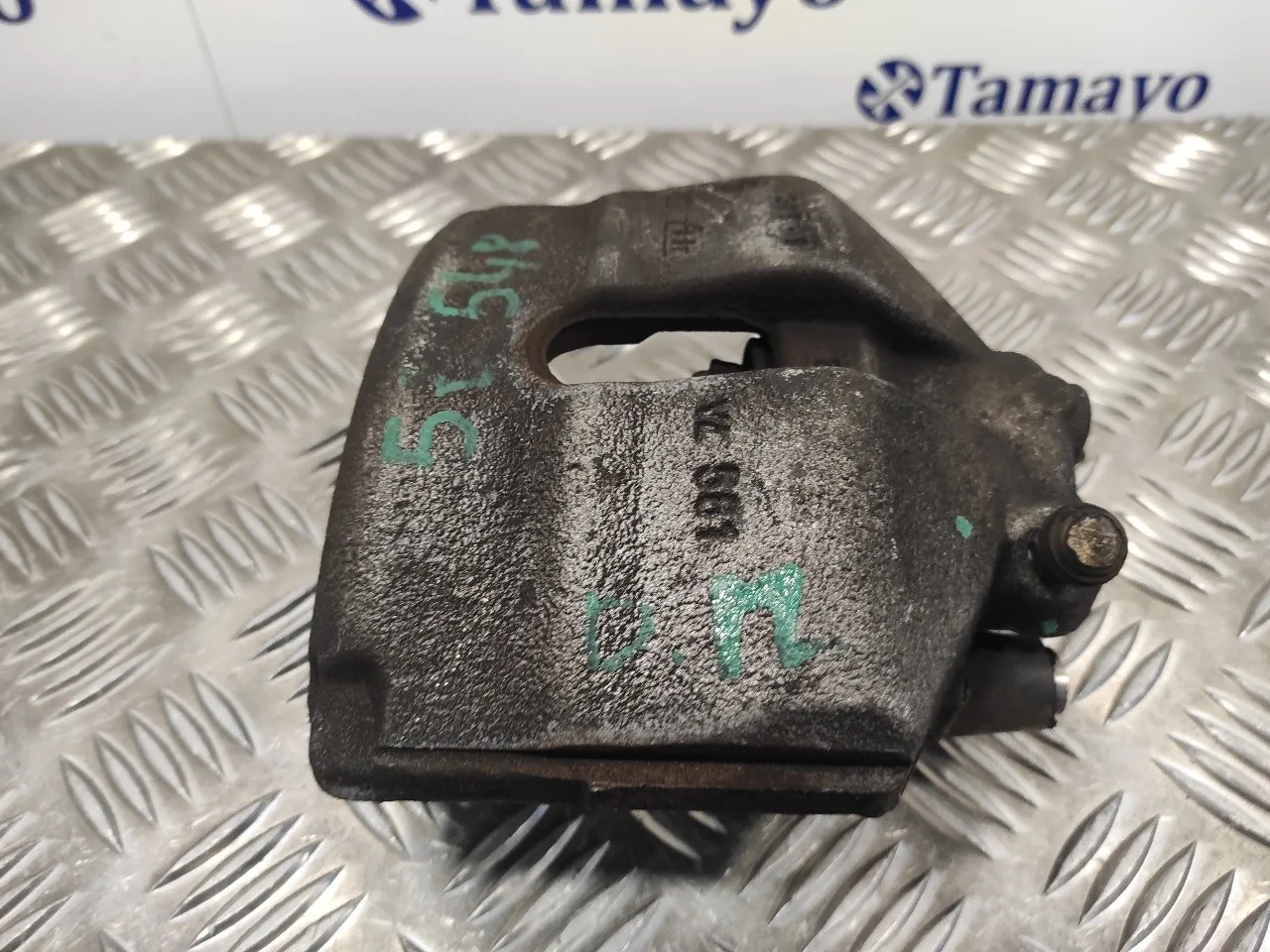 Pinza Freno Delantera Izquierda para Volkswagen Touran (1T2)