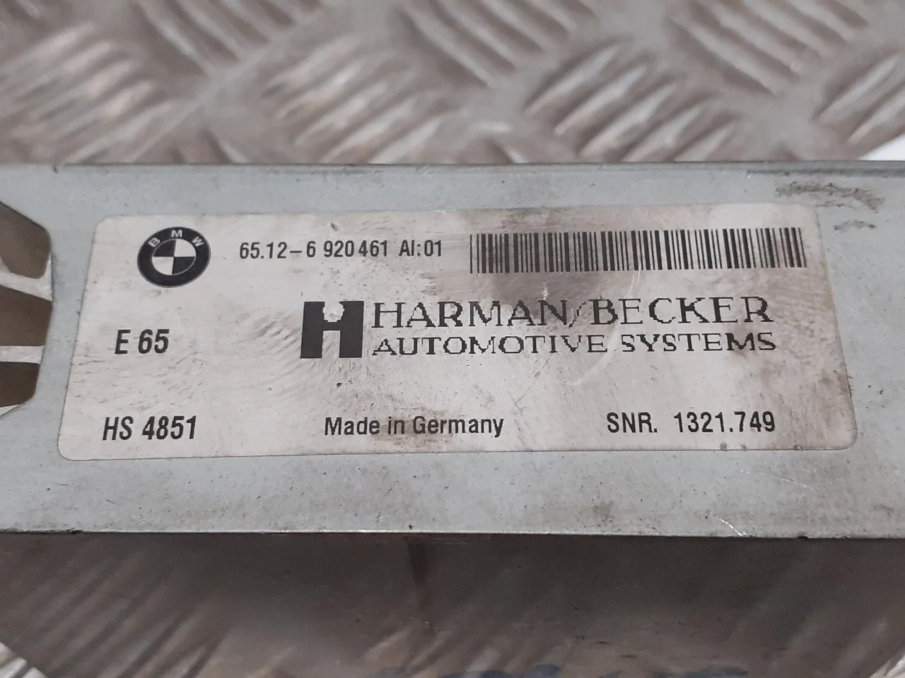 Modulo Electronico para Bmw Serie 5 Berlina (E60)