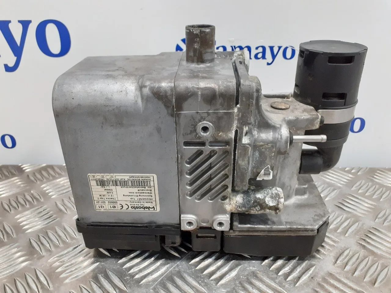 Calefaccion Autonoma para Mazda 6 Monovolumen (Gy)