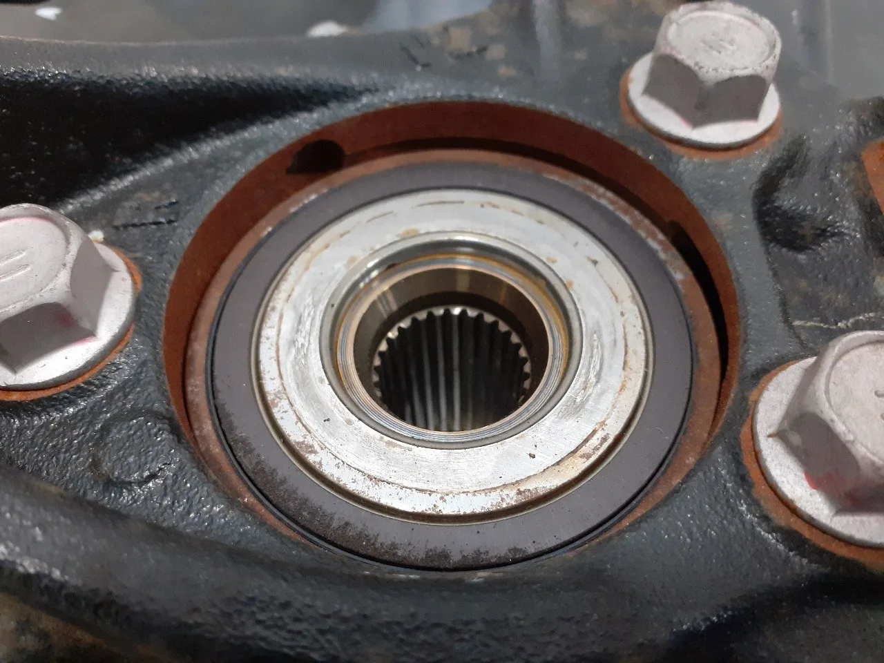 Mangueta Delantera Derecha para Toyota Prius (Zvw50)