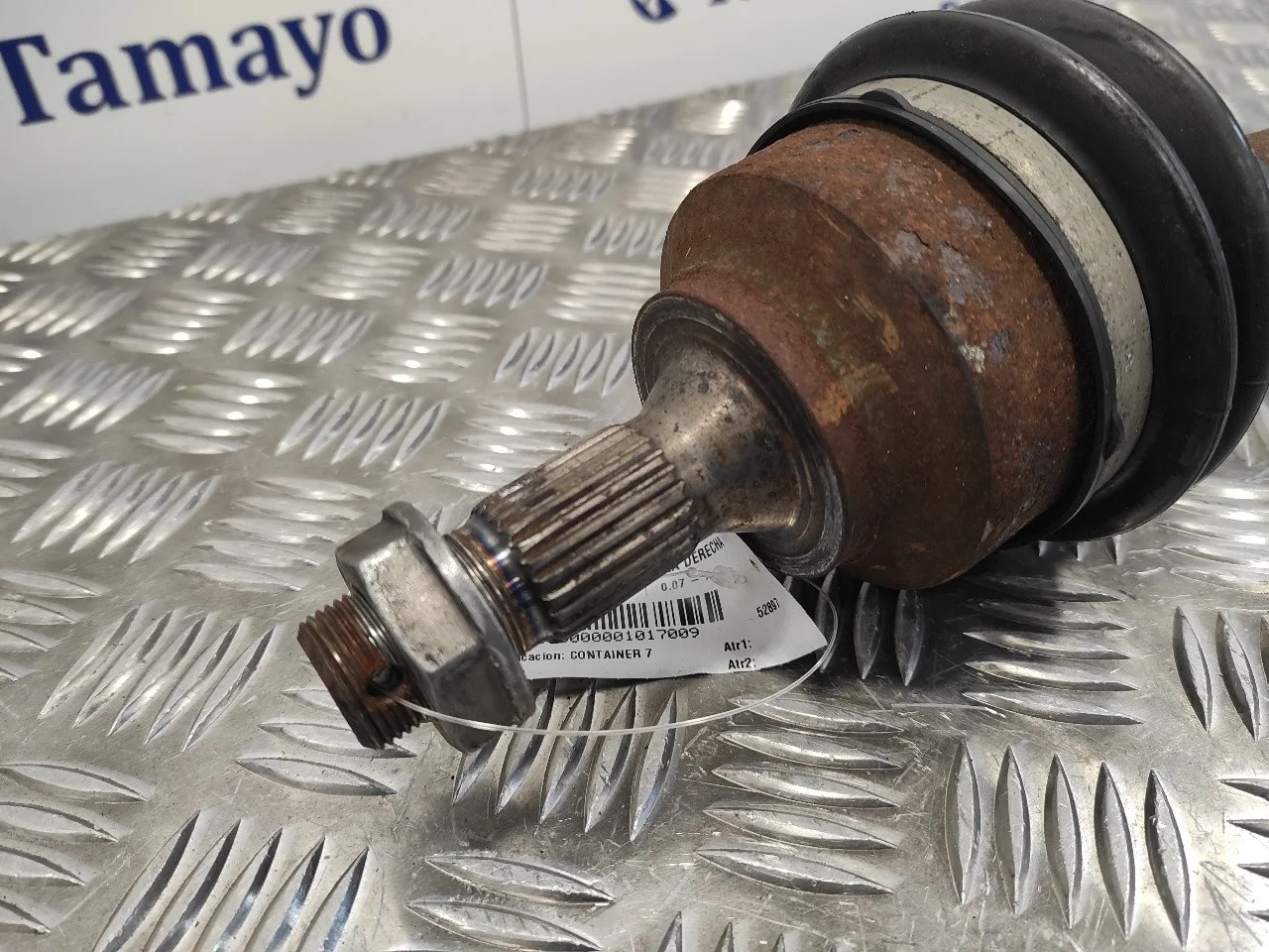 Transmision Delantera Derecha para Peugeot 308