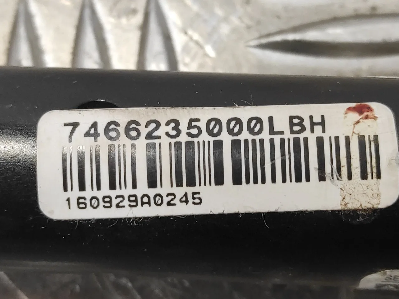 Pretensor Cinturon Delantero Derecho para Ssangyong Tivoli
