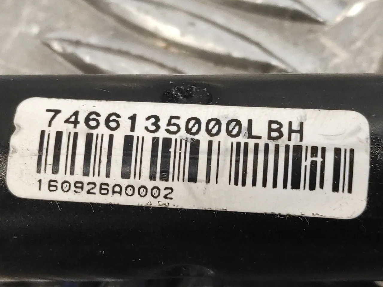 Pretensor Cinturon Delantero Izquierdo para Ssangyong Tivoli