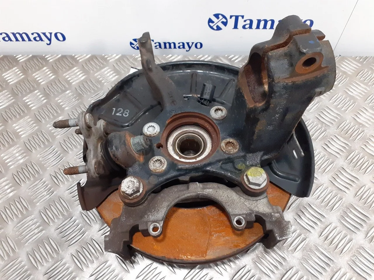 Mangueta Delantera Izquierda para Volkswagen Touran (1T2)