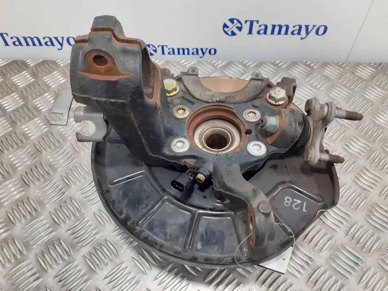 Mangueta Delantera Izquierda para Volkswagen Touran (1T2)