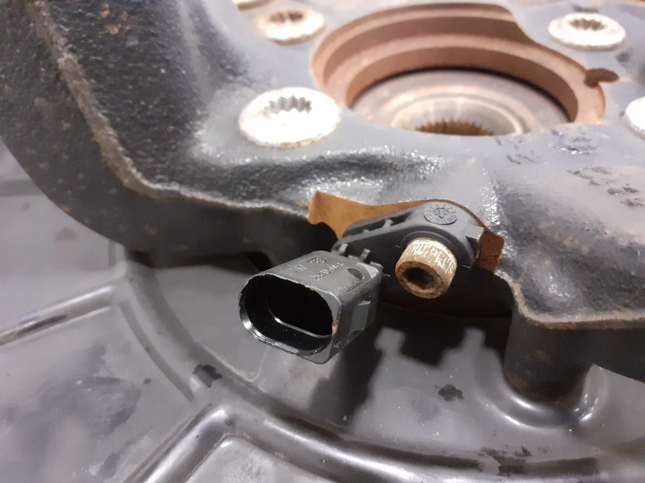 Mangueta Delantera Izquierda para Volkswagen Touran (1T2)