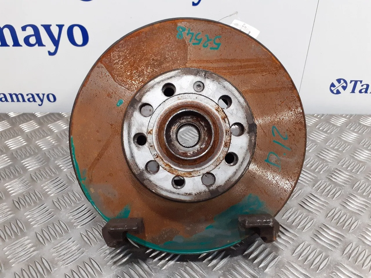 Mangueta Delantera Izquierda para Volkswagen Touran (1T2)
