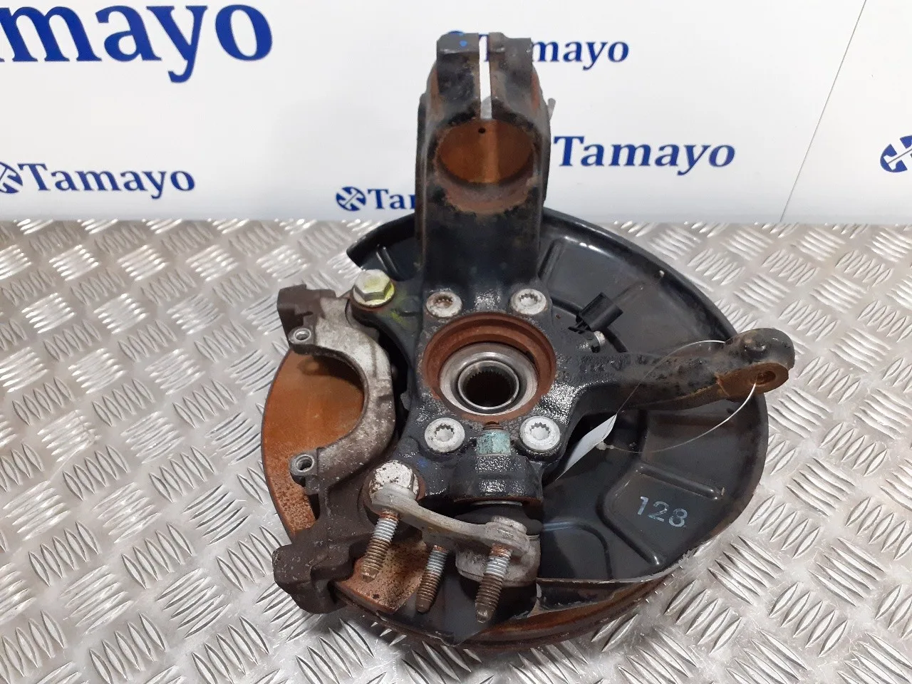Mangueta Delantera Derecha para Volkswagen Touran (1T2)
