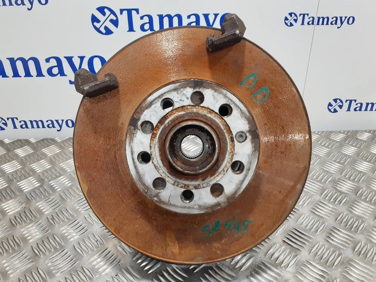 Mangueta Delantera Derecha para Volkswagen Touran (1T2)