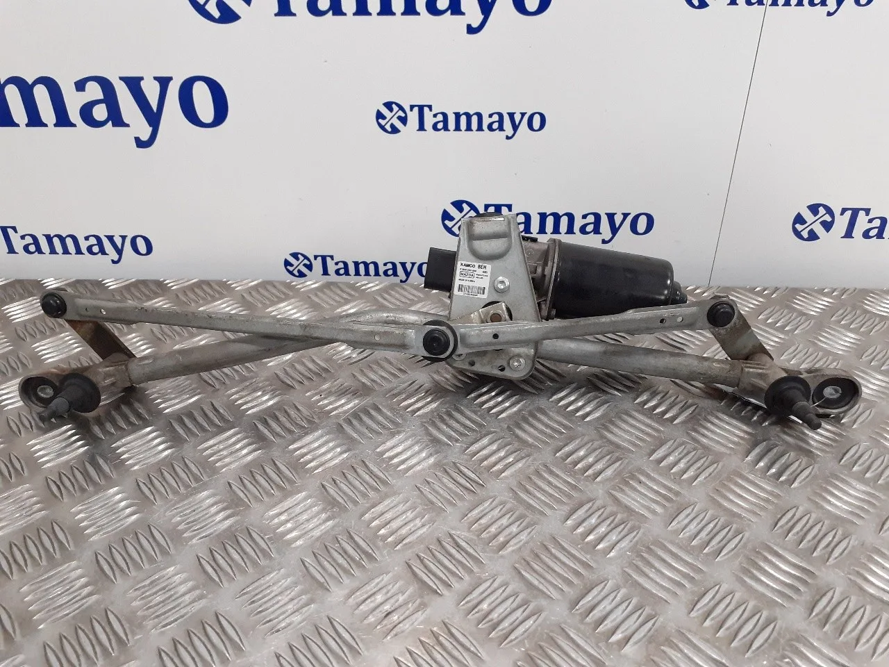Motor Limpia Delantero para Mazda 3 Berlina (Bk)