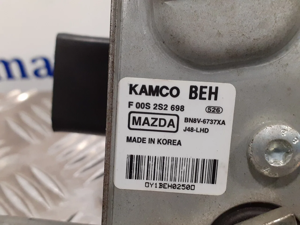 Motor Limpia Delantero para Mazda 3 Berlina (Bk)