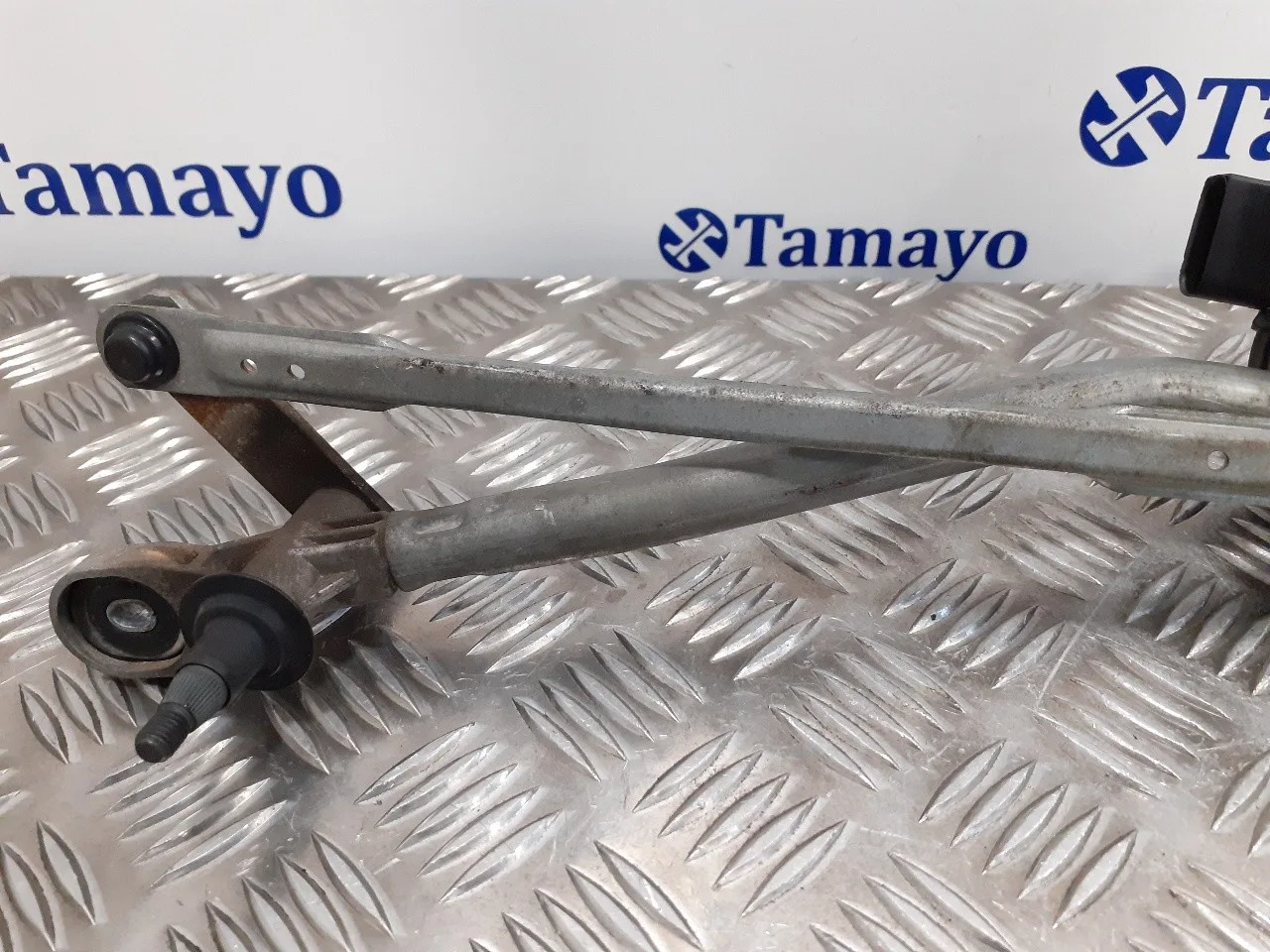 Motor Limpia Delantero para Mazda 3 Berlina (Bk)
