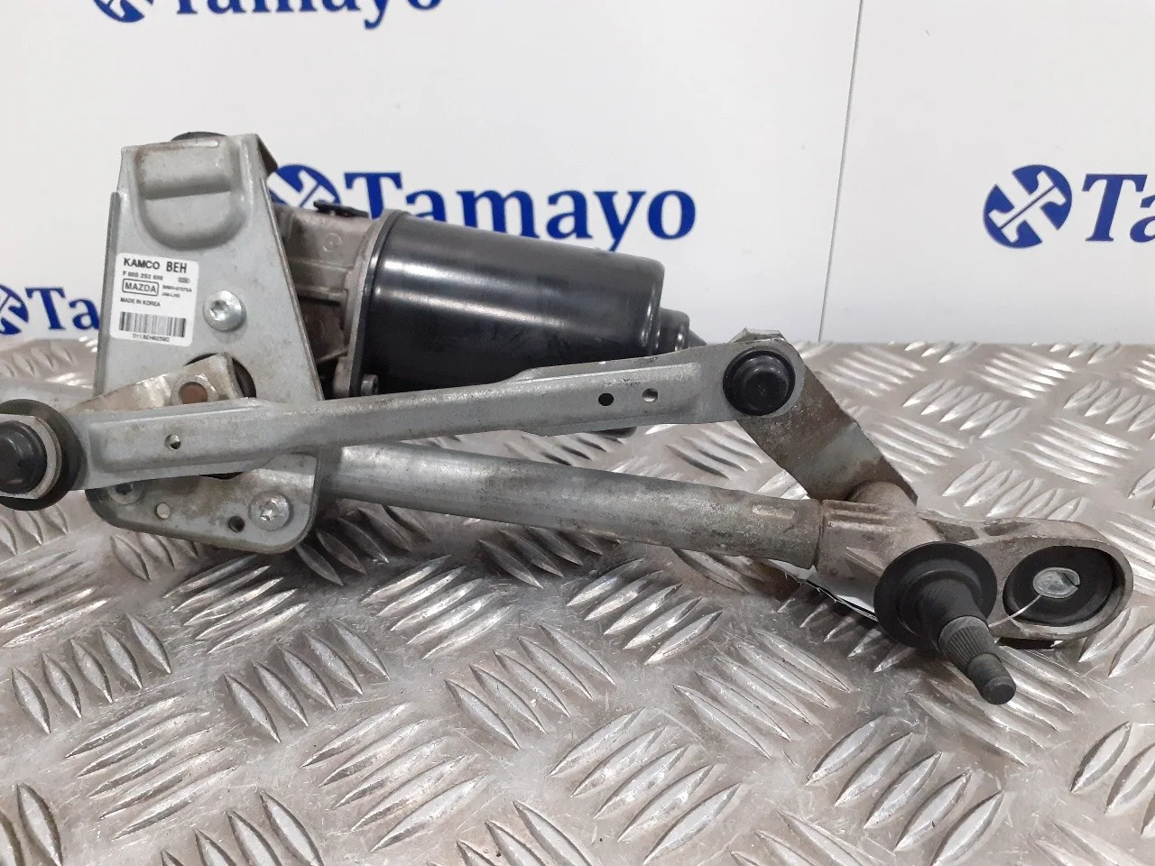 Motor Limpia Delantero para Mazda 3 Berlina (Bk)