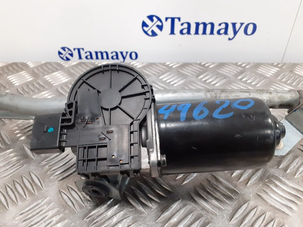 Motor Limpia Delantero para Mazda 3 Berlina (Bk)