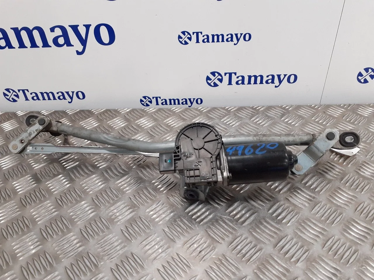 Motor Limpia Delantero para Mazda 3 Berlina (Bk)