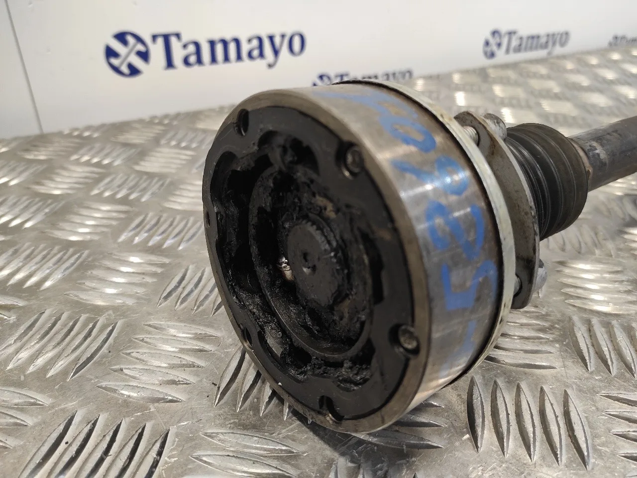 Transmision Delantera Izquierda para Seat Ibiza (6J5)