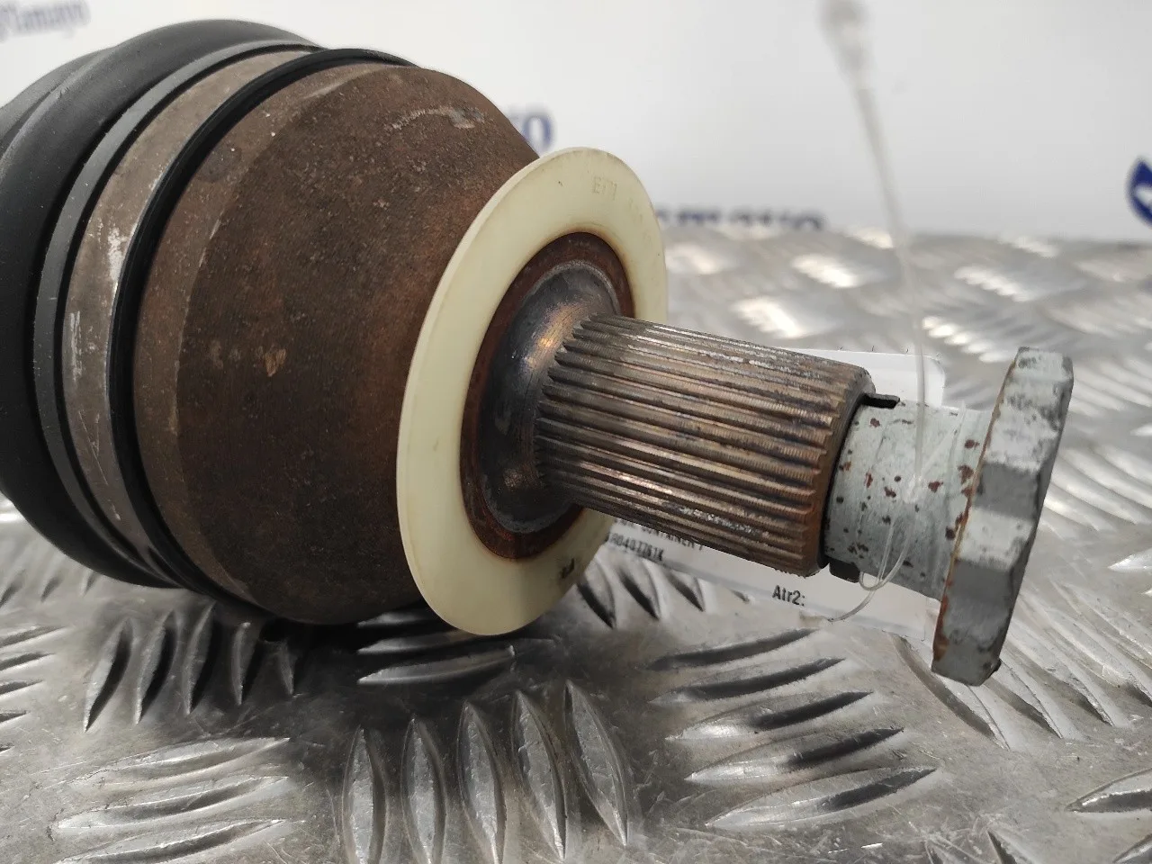 Transmision Delantera Izquierda para Seat Ibiza (6J5)