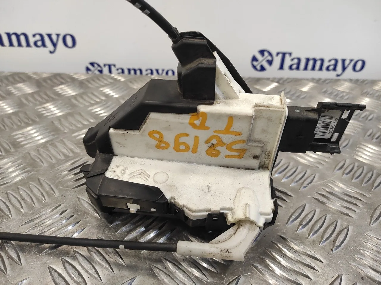 Cerradura Puerta Trasera Derecha para Citroën C3