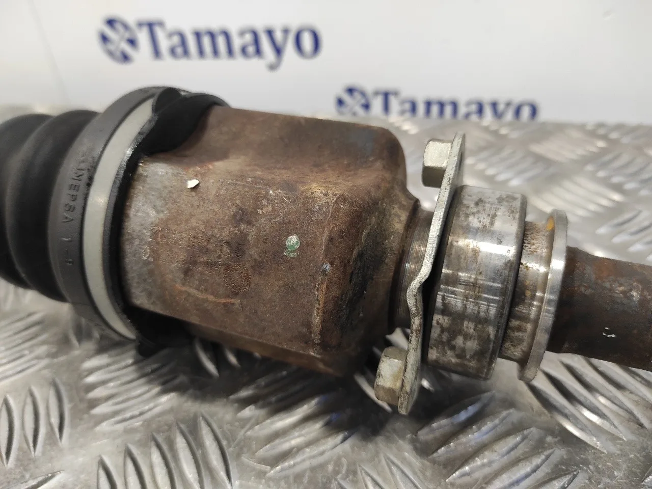 Transmision Delantera Derecha para Fiat Doblo (119)