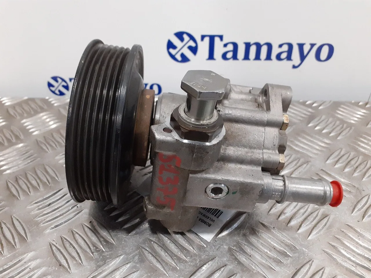 Bomba Direccion para Volkswagen Polo Berlina (6N1)