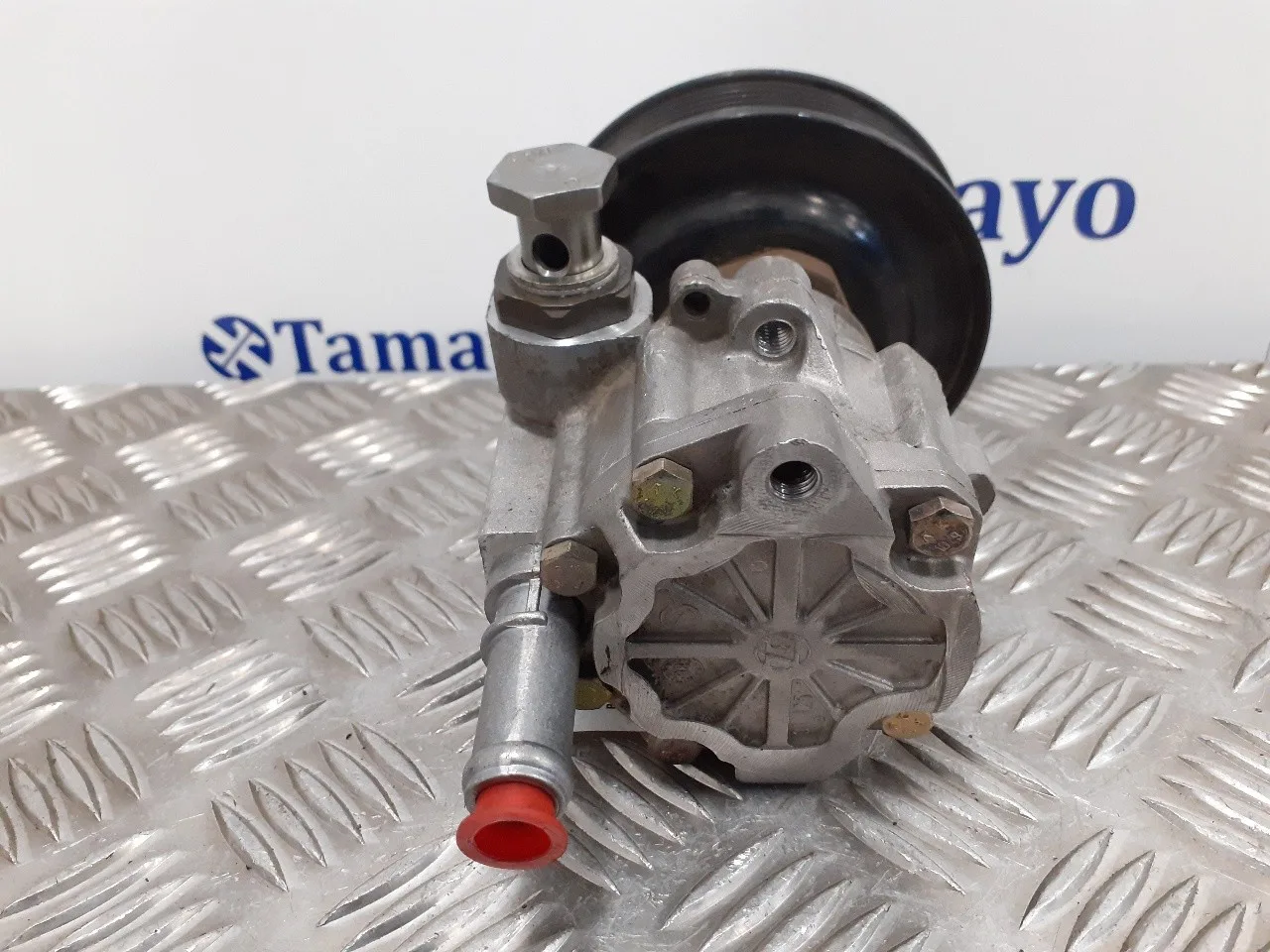 Bomba Direccion para Volkswagen Polo Berlina (6N1)