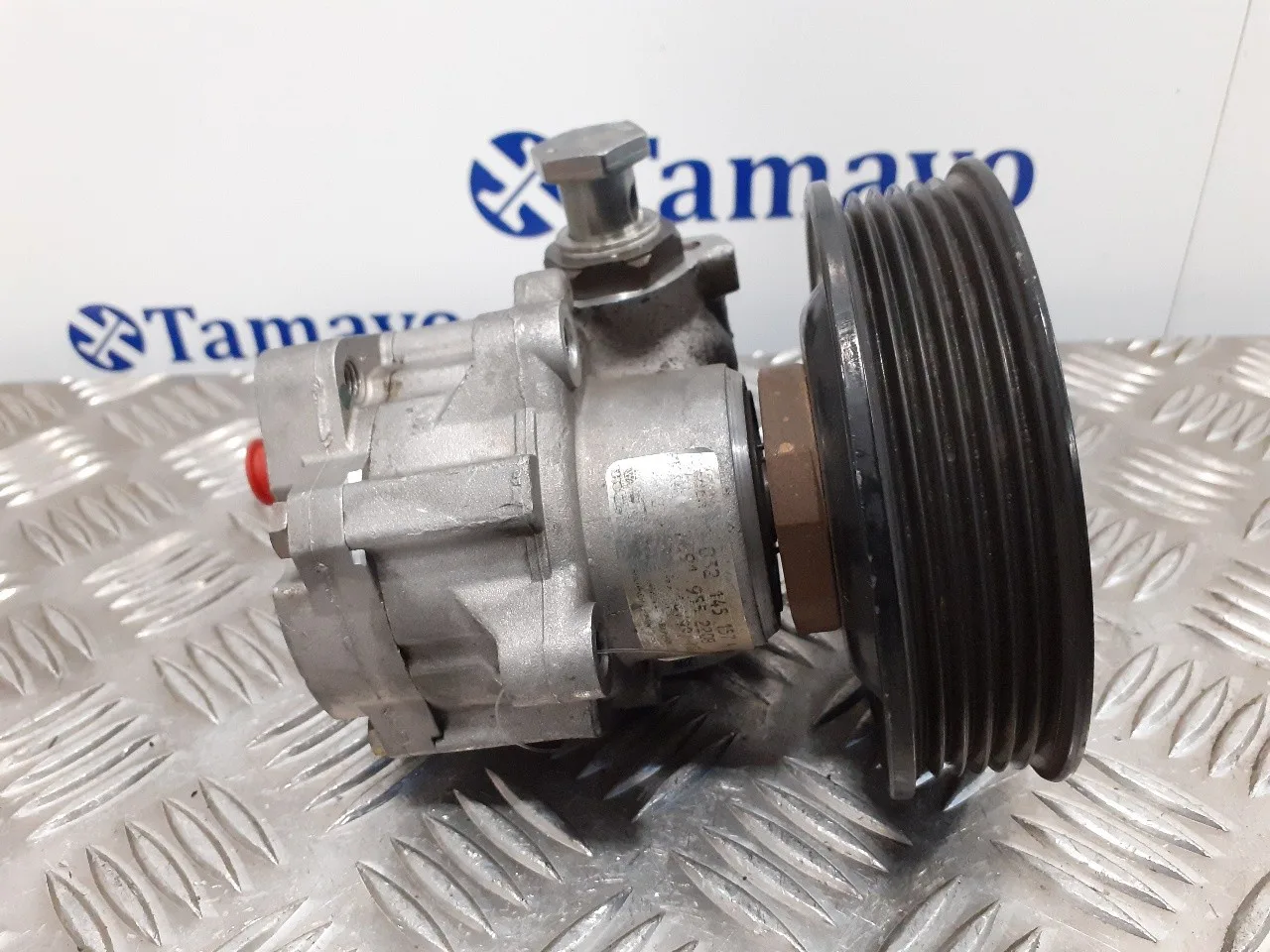 Bomba Direccion para Volkswagen Polo Berlina (6N1)