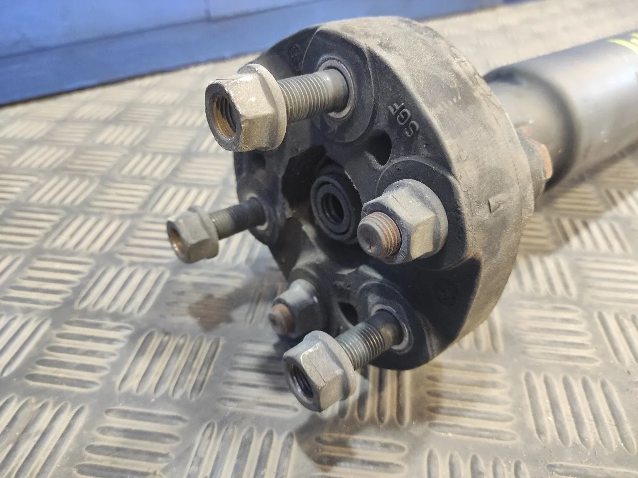 Transmision Central para Bmw Serie 7 (E38)